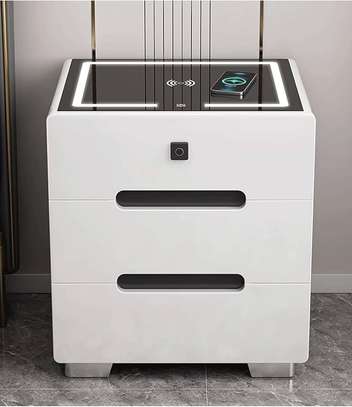 Bed Cabinet:  2 Drawer Side -Bed Cabinet image 3