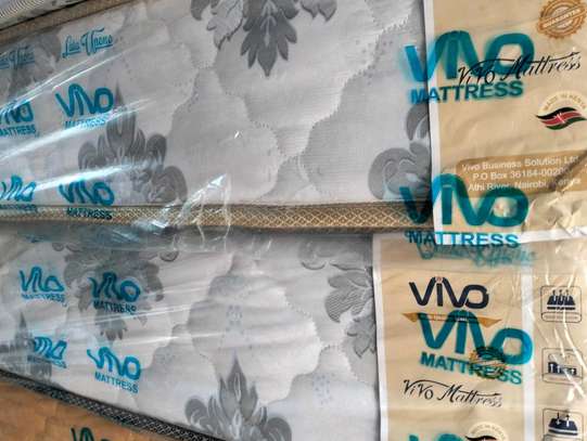 Big sale! 8inch,6 * 6 HD Quilted fiber Mattress we Delivery image 3