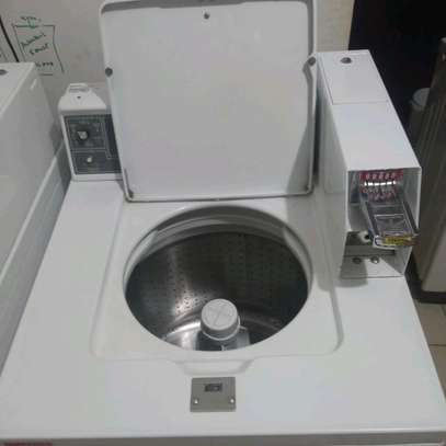 Huebsch Washing Machine Top Load Commercial image 4