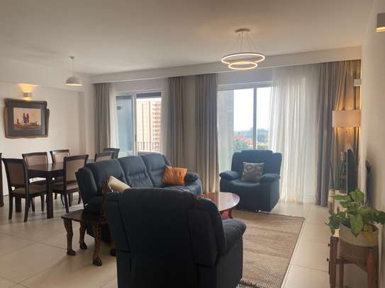 Serviced 3 Bed Apartment with En Suite in Kilimani image 13
