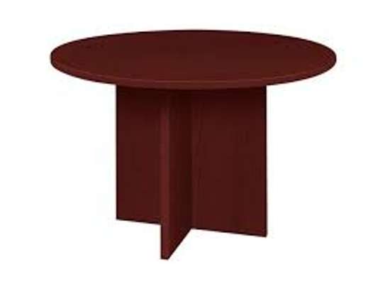 Round High Quality Office Dining Table image 4
