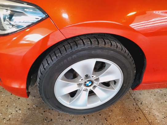 BMW 118i 2016 Orange image 4