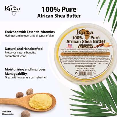 100% African Shea Butter image 2