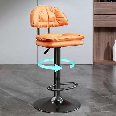 Bar Stool: Adjustable Sillas De R Nórdicas Modernas Stool image 2