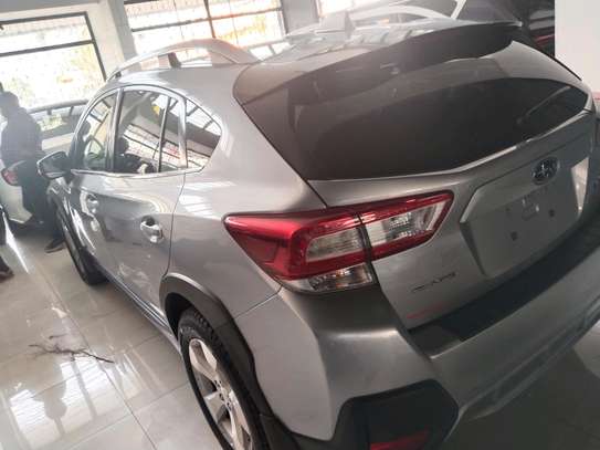 Subaru XV New shape silver on sale image 1