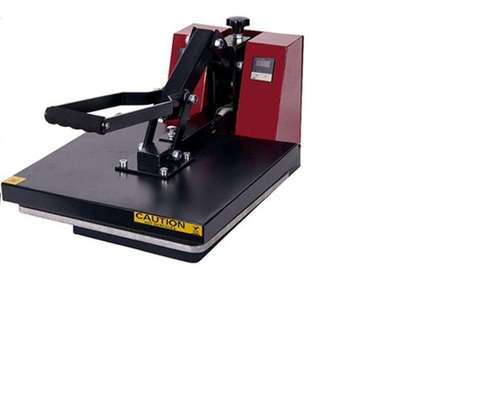 Manual Heat Press Machine Flatbed 38*38 for A3 A4 Size T-Sh image 1