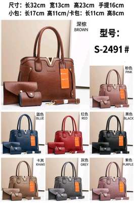 3 IN 1 LADIES HANDBAGS image 6
