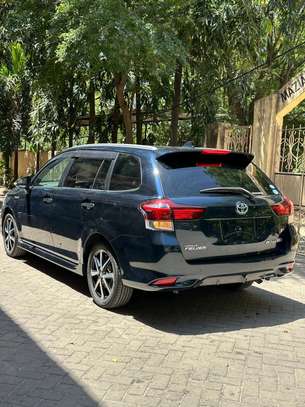 Toyota fielder wxb hybrid image 4