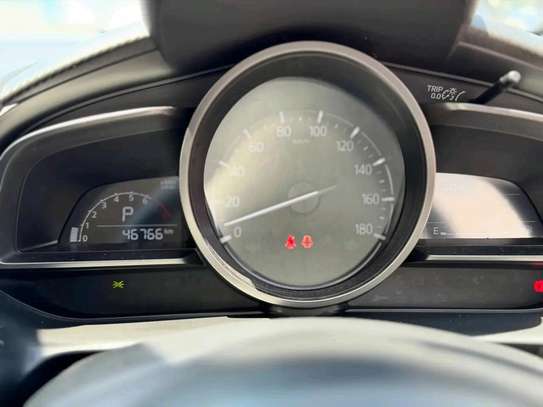 Mazda Demio Petrol Sport blue 2018 image 7