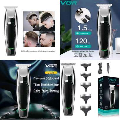 *usb rechargeable hair trimmer image 1