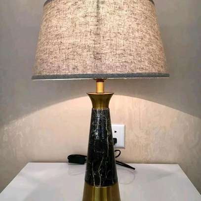 PU leather covering for lamp stand image 4