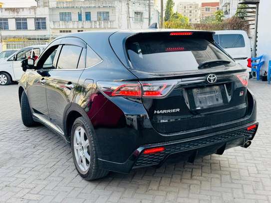 Toyota Harrier premium GR Black 2018 image 7