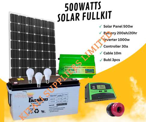500w solar fullkit image 2