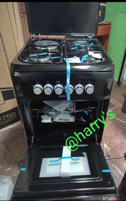 Bruhm cooker BGI-55M31ORBN 3 Gas + 1 Electric oven image 2