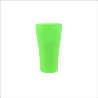 Reusable 6 Pcs Plastic Dispenser Drinking Cups Tumblers image 1