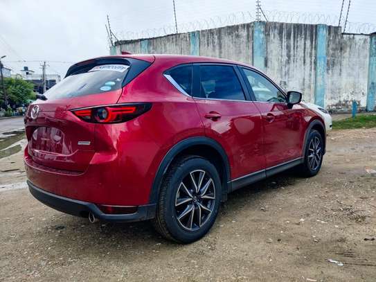 Mazda cx5 Petrol Red 2018 image 2