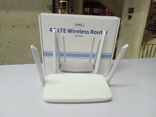 4G LTE WIRELESS ROUTER image 1