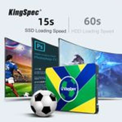 kingspecs 128GB 2.5" Ultra SSD image 1