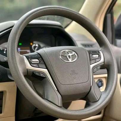 2018 Toyota Land cruiser TZG image 7