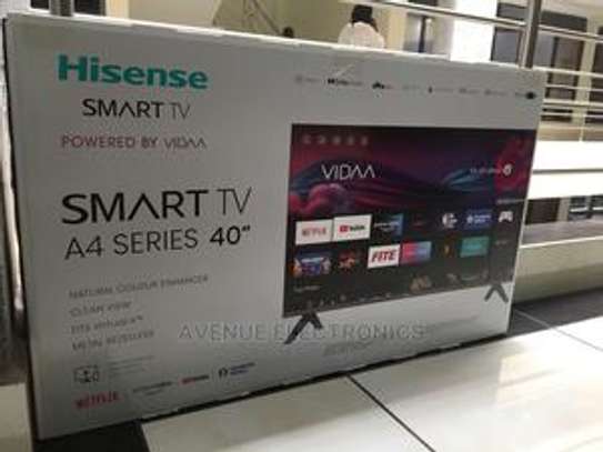 Hisense 40A4G 40" HISENSE A4 SERIES SMART VIDAA LED TV image 1