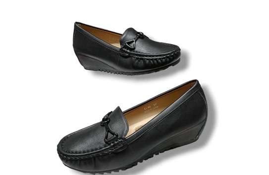 New Low Wedge Loafers with a foot massager 37-43 image 6
