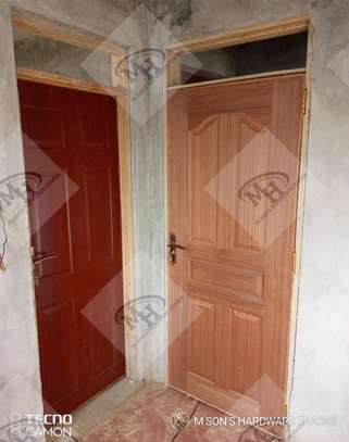Laminated flush doors image 1