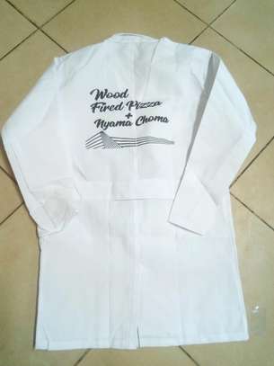 Dust coat,apron, overall printing image 1