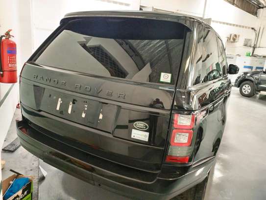 Land Rover vogue black image 11
