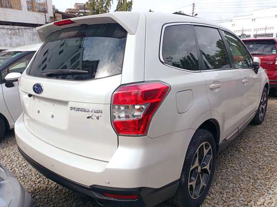 Subaru Forester xt turbo white 2015 image 9