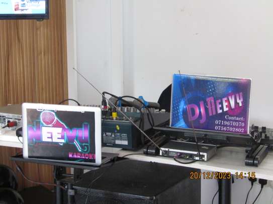 Karaoke machine for hire in Nairobi image 3