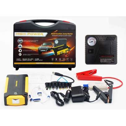 Emergency Portable Car Jumper Starter Kit image 2