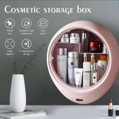 Make up storage box that is dust proof and waterproof. image 1