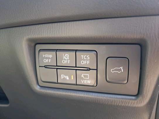 Toyota Harrier Premium sunroof hybrid maroon 2019 image 10