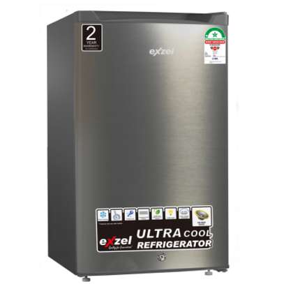 Exzel ERD100SL 92 Litres single door refrigerator image 3