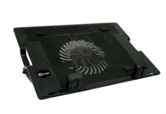 NUOXI One Big Quiet Fans Notebook Cooler Stand Laptop Coolin image 1