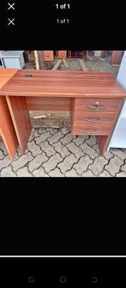 Small wood desk image 1