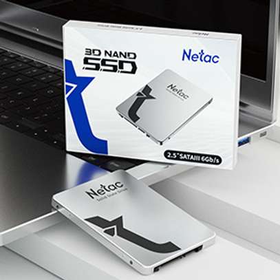Netac 512GB SSD SATA 2.5 Inch Internal SSD for Laptop image 3