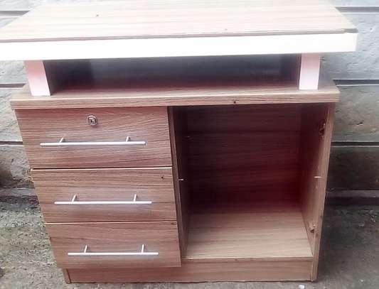 Side desk/small kitchen cabinet image 3