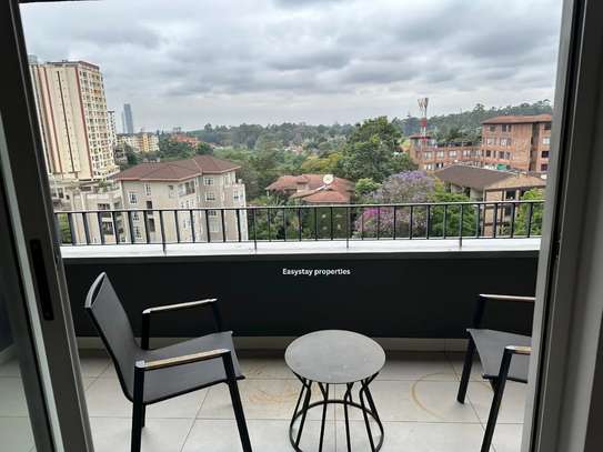 Furnished 2 Bed Apartment with En Suite in Kilimani image 6