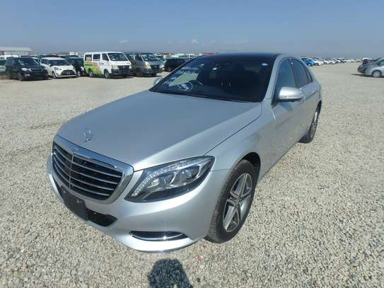 2016 MERCEDES BENZ S400H FULLY LOADED image 2