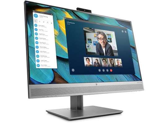 HP E243M 24 inch (1080p) monitor with Webcam And Audio image 1