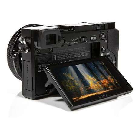 Sony Alpha a6000 Mirrorless Digital Camera 24.3MP SLR Camera with 3.0-Inch LCD image 1