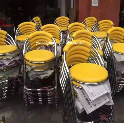 Barstools: Durable Sturdy Comfort Bar Chair image 3