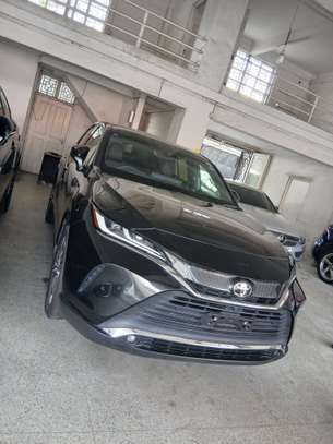 Harrier 2020 model double sunroof image 4