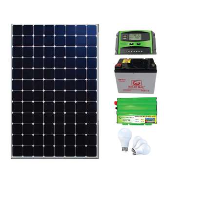 Solar Light Kit 120watts image 1