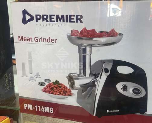 Meat Grinder Electric image 1