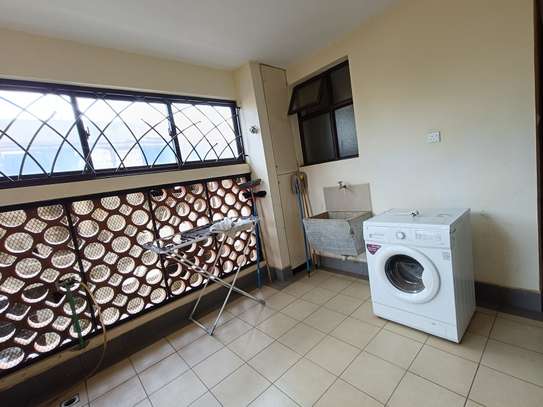 Furnished 3 Bed Apartment with En Suite in Kilimani image 4