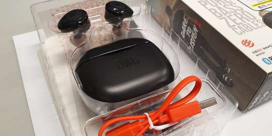 JBL Tune 120TWS True Wireless in Ear Headphones with 16 Hours Playtime, Stereo Calls & Quick Charge image 6