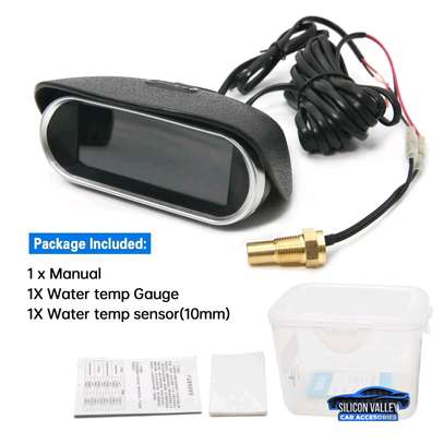 Universal  engine  water  temperature  and  battery  voltage image 2