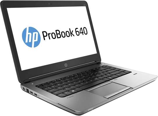 HP ProBook 640 G1 14" , Intel Core i5 8GB RAM, 500GB HDD image 3